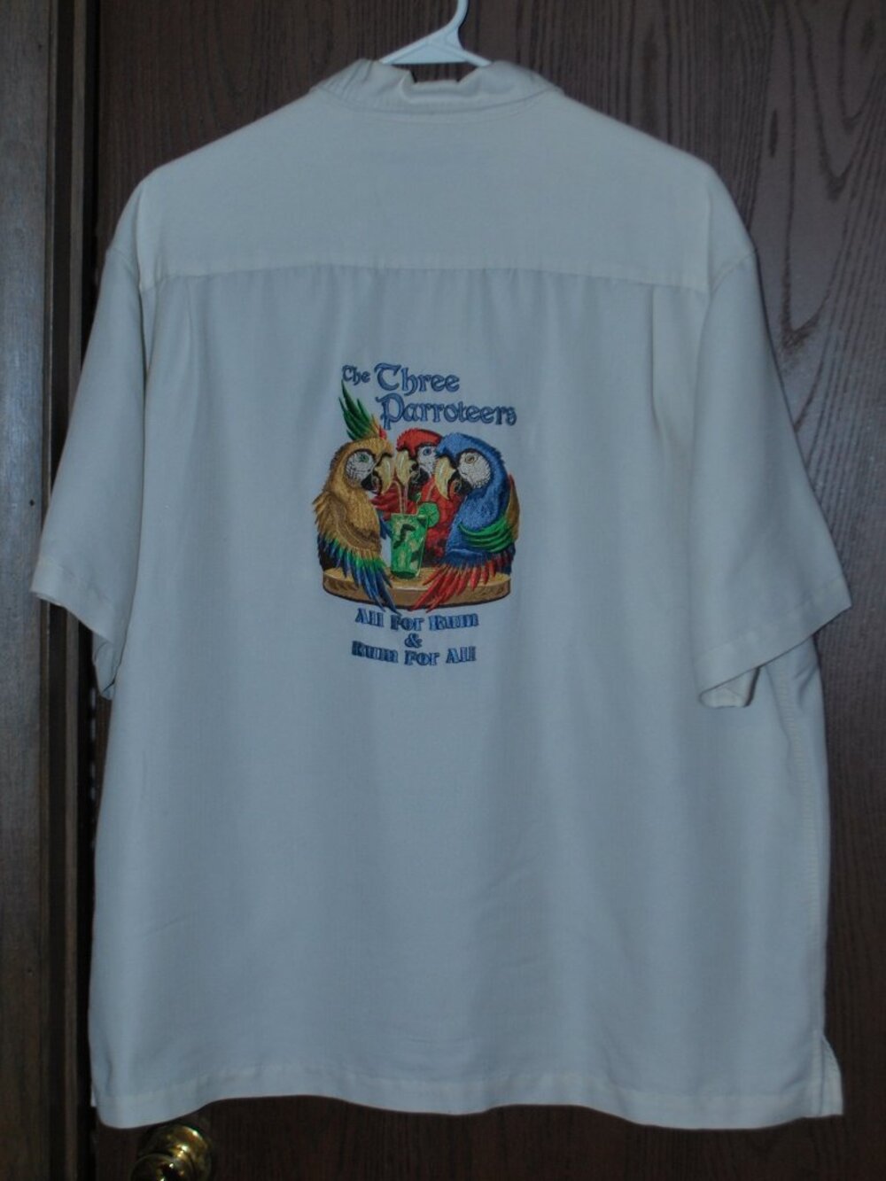 Caribbean "Rum for All" Short-sleeve shirt - XL